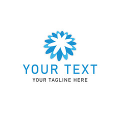Creative and Elegant Minimalist Logo Design Vector for any Brand Business Company