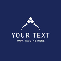 diamond ring logo design for your business