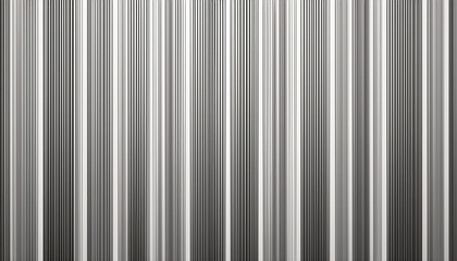 Obraz premium subtle gray and white vertical stripes texture for background use