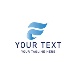 F logo design for your business
