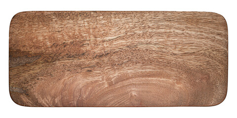 Wooden board with a smooth surface texture.