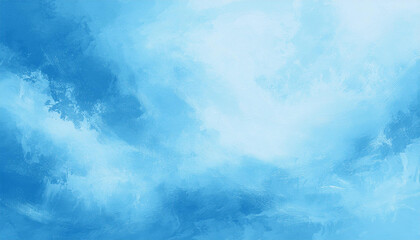 white and blue color frozen ice surface design abstract background hand painted abstract soft sky blue watercolor illustration art marble painting sky blue light watercolor aquarelle painting brush