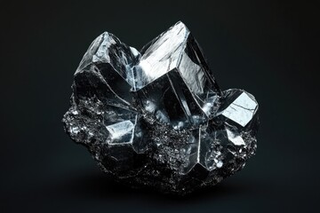 Osmium  metallic element in platinum group  used in conductors.