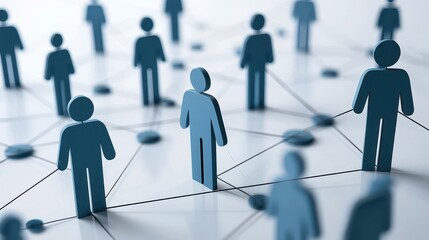 Global business interaction among diverse individuals office environment digital illustration conceptual viewpoint