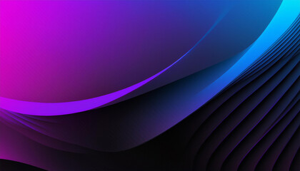 Naklejka premium black purple and blue gradient background
