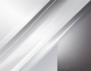 Obraz premium gray and white diagonal line architecture geometry tech abstract subtle background 