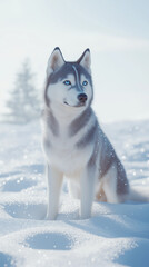 Naklejka premium Arctic Majesty