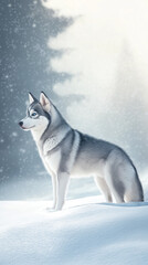 Naklejka premium Arctic Majesty