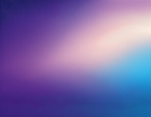 Fototapeta premium lightgradient grainy abstract format noisy gradient mesh blur with trend pastel purple gradient design violet grainy gradient background grain texture retro blue and purple design background
