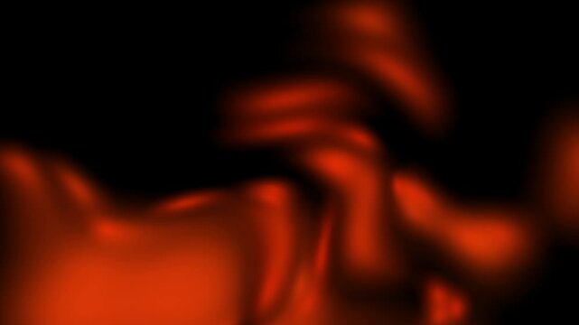 Overlay animation red orange transition effect 