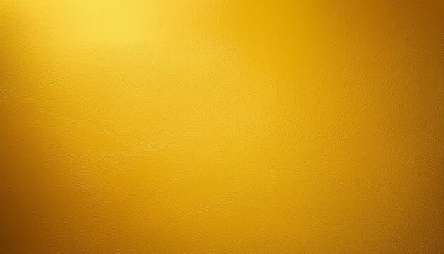 golden yellow gradient background texture wall vibrant yellow layout for presentation paper backdrop or wallpaper