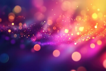 Abstract bright light as romantic background