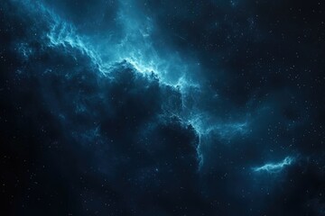 Fototapeta premium abstract night space sky background