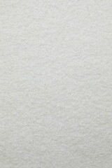 White fabric background, close up view