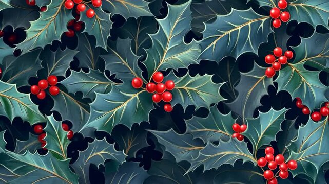 Close up of a bunch of red berries on a green leaf. The berries are small and round