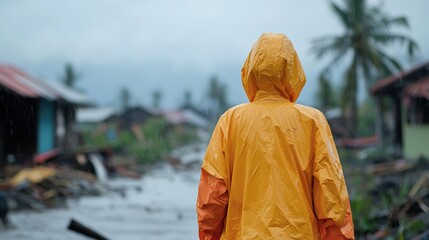 Disaster relief amid rain humanitarian efforts and philanthropic impact in affected regions