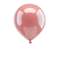 Obraz premium a pink balloon