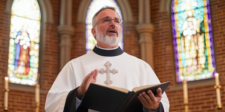 Priest Preach Images – Browse 11,816 Stock Photos, Vectors, and Video ...