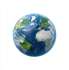 A picture of the Earth showing the transition from day to night, with city lights shining brightly