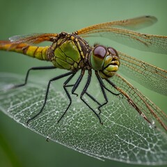 Dragonfly Wing Structure