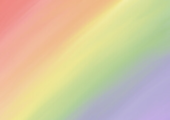 Vibrant Rainbow Gradient Spectrum Abstract Background with Colorful Texture - multicolor bright wallpaper backdrop