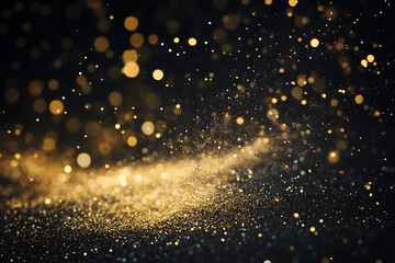 Naklejka premium background with stars