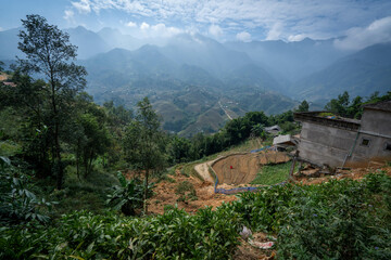 Sa Pa Landscapes Vietnam