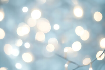 Obraz premium abstract bokeh background