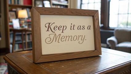 Obraz premium Preserving special moments home decor wall art cozy living room personal touch keep it as a memory
