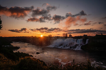Niagara Falls in Ontario, Canada