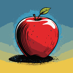 apple fruit vector for design needs 