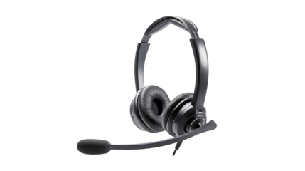 Professional Headset for Business Communication and Customer Service