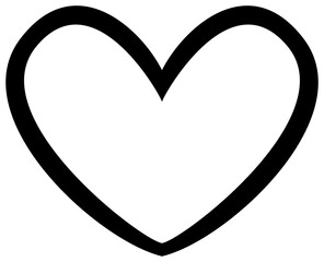 Heart | Cute Heart Shape | Vector Valentine Design