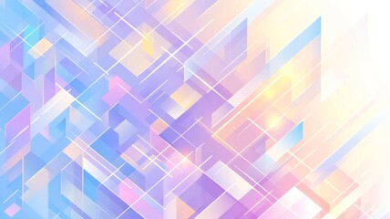 幾何学模様の背景画像