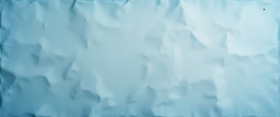 Obraz premium Crumpled Blue Paper Texture Background Close-Up 