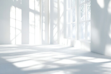 Fototapeta premium empty room with a window