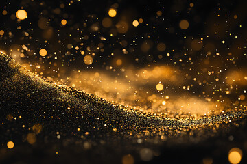 background with stars