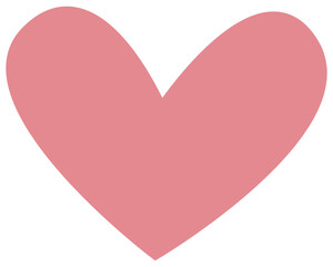 Heart | Cute Heart Shape | Vector Valentine Design