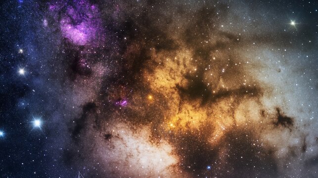 Celestial navigation illustrated glowing constellations mystical guidance and a starlit sky embodying spiritual balance