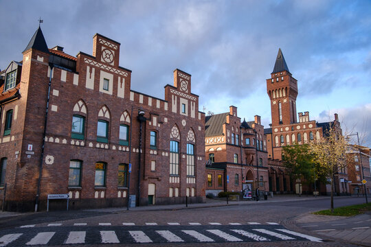 Old university in J&ouml;nk&ouml;ping Sweden