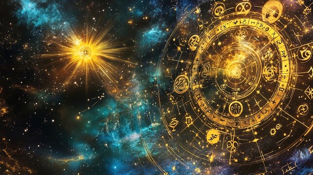 Spiritual energy represented through cosmic journeys astrological archetypes highlighting the symbolism of the zodiac and celestial alignment