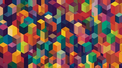 抽象的なデザインアートの背景画像