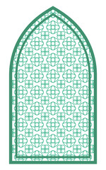 Beautiful and elegant modern geometric windows 