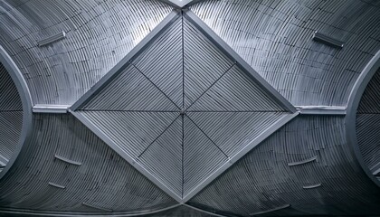 Obraz premium abstract gray ceiling surface the usage of as history selective focus