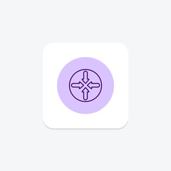 Minimize pentaglow , vector, pixel perfect, illustrator file