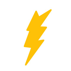 lightning bolt icon