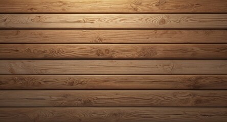 Close up view of surface with wooden horizontal planks, displaying unique pattern and light brown tones. The texture and color variation highlight the natural beauty of the wood