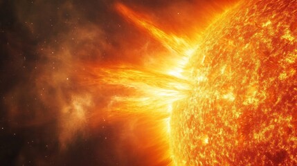 Solar flares coronal mass ejections a dynamic vibrant Sun