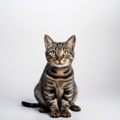 Fototapeta premium Gato de pelo corto 