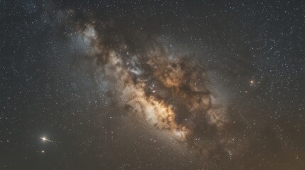 Obraz premium Spectacular meteor showers lighting up starlit sky framed by shimmering zodiac constellations and vibrant celestial patterns